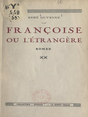 cover image of Françoise